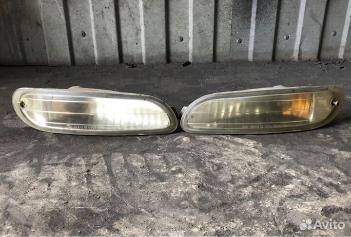 Поворотники правый левый Kia Shuma 1 шума 1