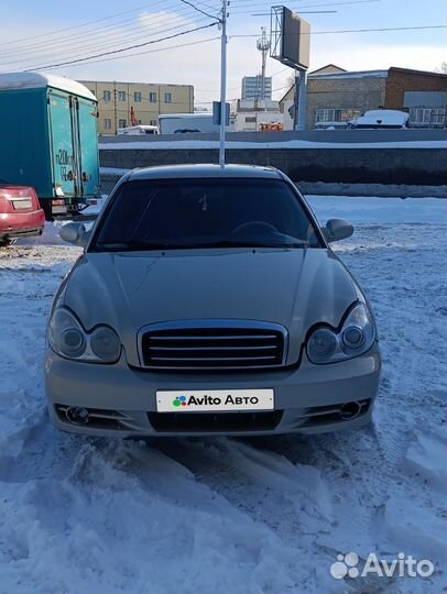 Hyundai Sonata 2.0 МТ, 2004, 350 000 км