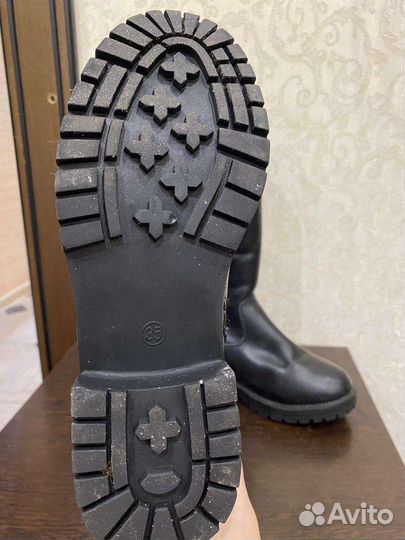 Сапоги зимние для девочки