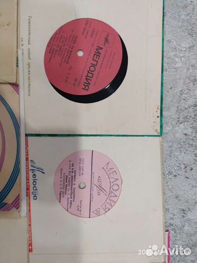 Виниловые пластинки