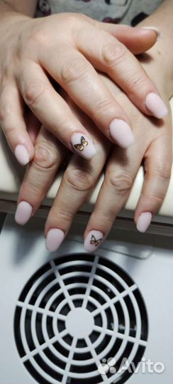 Маникюр на дому