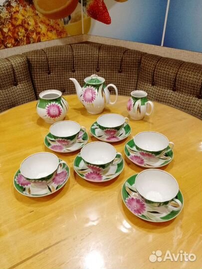 Сервиз чайный дулева