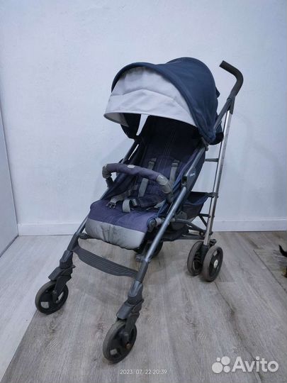 Прогулочная коляска трость