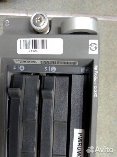 Hp dl380 g3