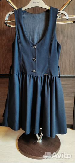 Сарафан школьный, удобный, модный шанс на 134