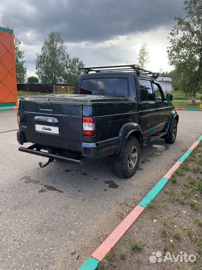 УАЗ Pickup 2.7 МТ, 2015, 70 000 км