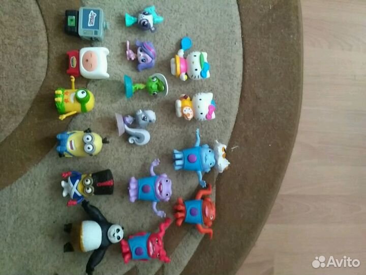 Игрушки из Макдональдс
