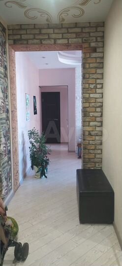 3-к. квартира, 75,8 м², 3/4 эт.