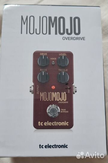 Новый TC Electronic MojoMojo Overdrive