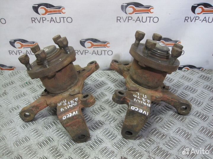 Кулак поворотный передний Iveco Daily 3 1999-2006