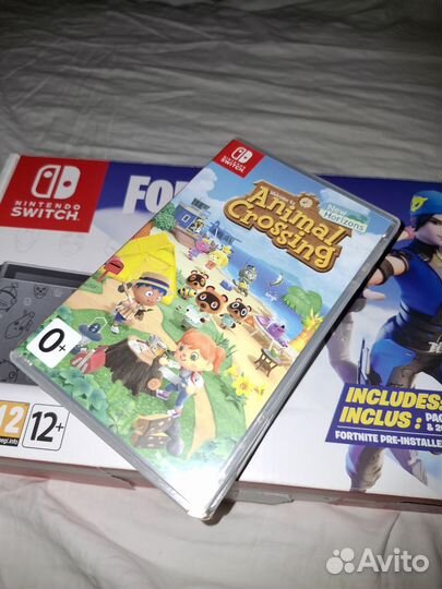 Картриджи для nintendo switch