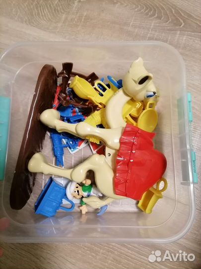 Настольная игра, переполох в пустыне