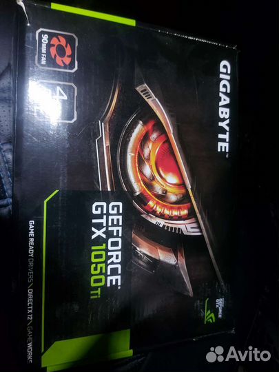 Видеокарта gtx 1050 ti gigabyte
