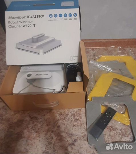 Mamibot мойщик окон