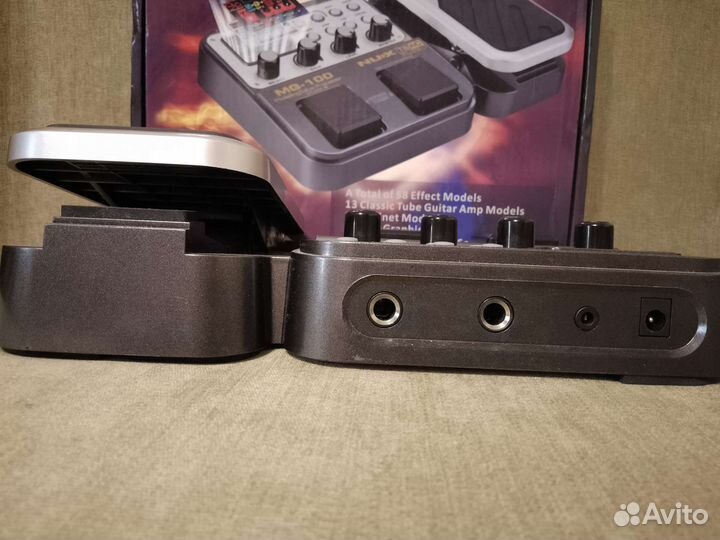Гитарный процессор NUX MG-100