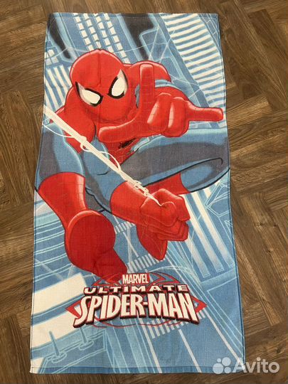 Полотенца детские 6шт Disney 140*70 в отл сост