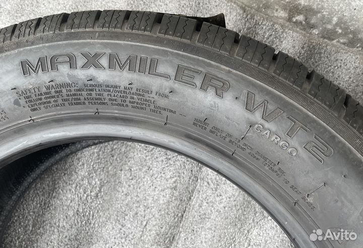 GT Radial Maxmiler WT2 Cargo 195/60 R16C 99T