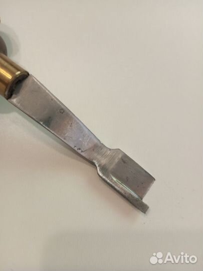 Feather Knife. Нож для вырезания канала на стельке