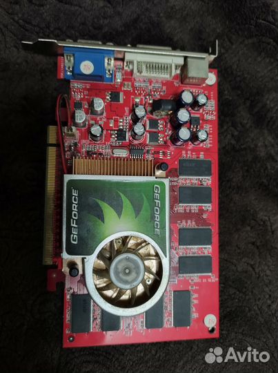 2 Видеокарты на запчасти
