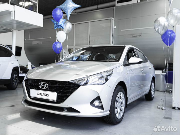 Hyundai Solaris, 2022