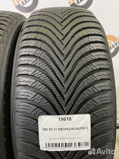 Michelin Alpin 5 205/55 R17