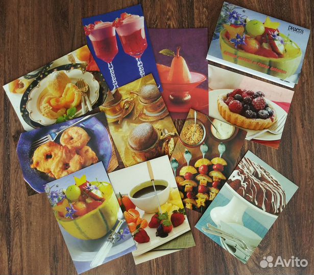 Кулинария. Украшение блюд. Рецепты коктейлей