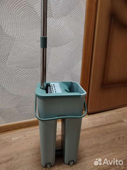 Швабра с ведром