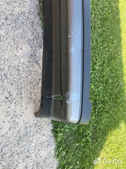 Задний бампер volkswagen passat b 3