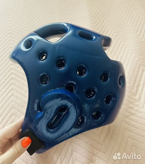 Шлем и перчатки для тхэквондо (детский)