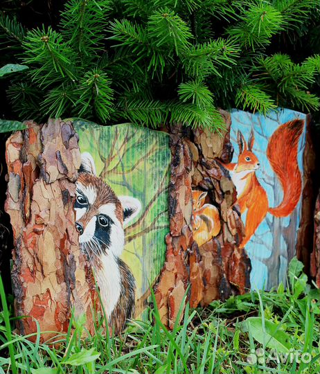 Ключница настенная из дерева