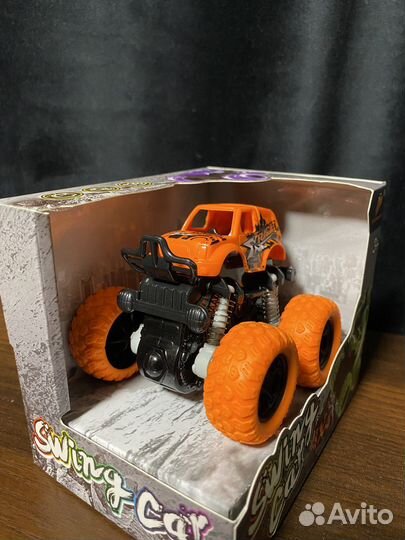 Машинка монстр трак инерционная новая