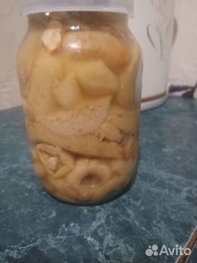 Грузди солёные