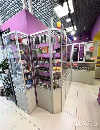 Готовый бизнес табачный магазин