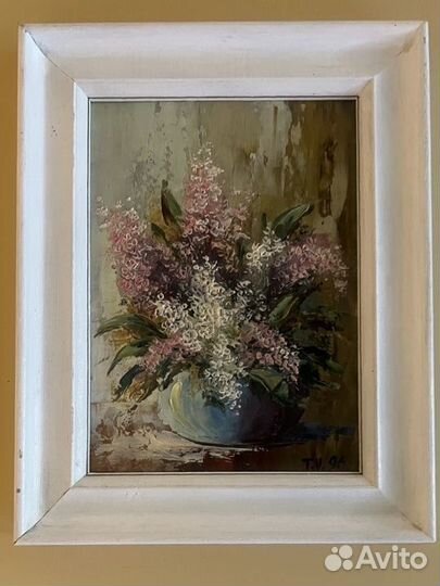 Картина маслом