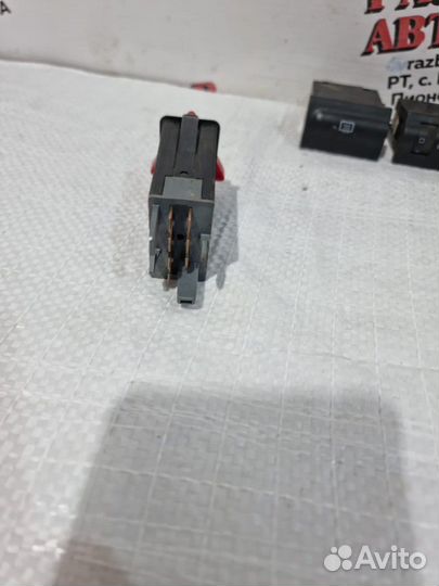 Кнопки Skoda Octavia Tour