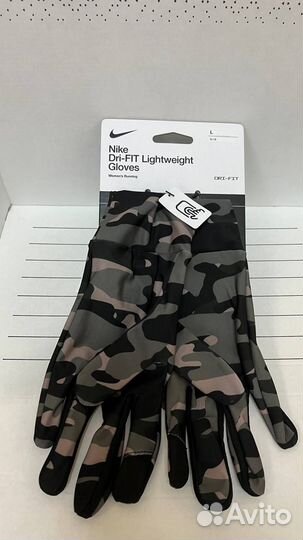 Перчатки Nike Lightweight Tech, новые