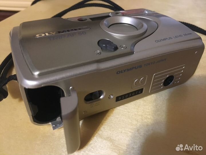 Пленочный фотоаппарат olympus trip AF 50
