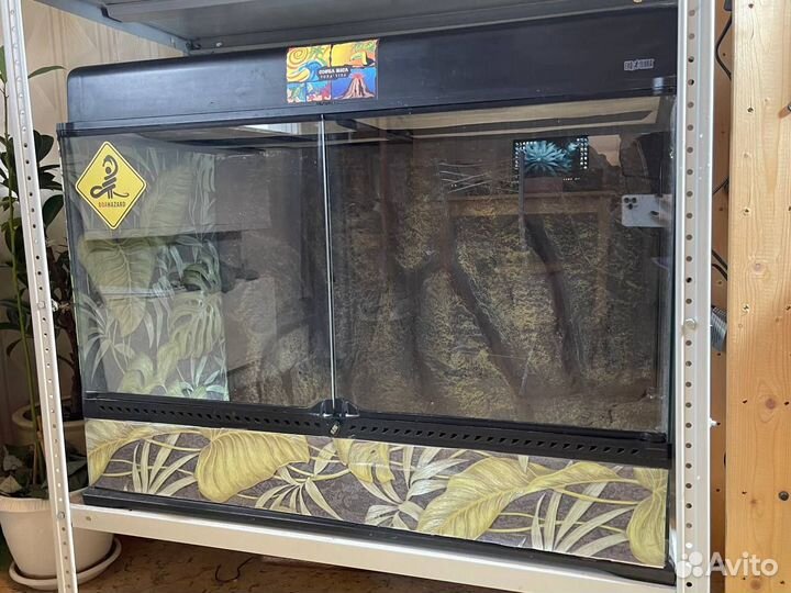 Террариум для рептилий Exo-Terra и аксессуары