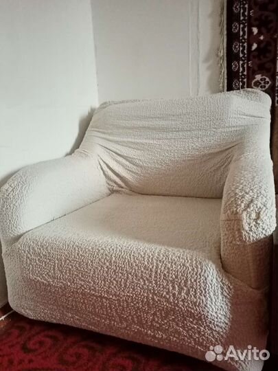 Диван и 2 кресла