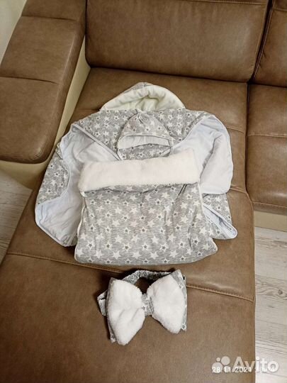 Конверт для новорожденного