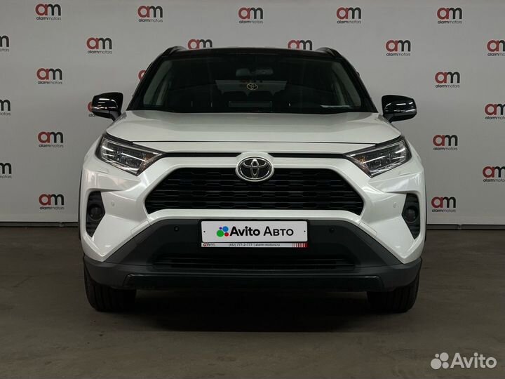 Toyota RAV4 2.0 CVT, 2020, 116 000 км