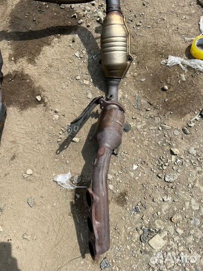 Катализатор Toyota Land Cruiser Prado GRJ120 1grfe