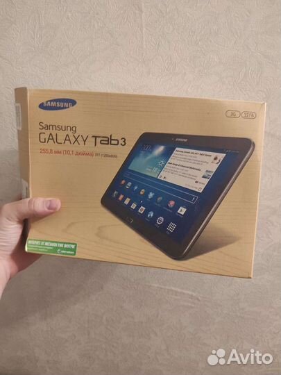 Планшет Samsung galaxy tab3