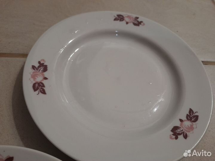 Тарелки Вербилки 17 см