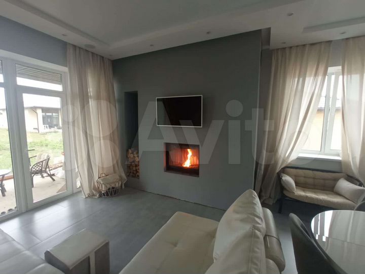 Дом 100 м² на участке 6 сот.