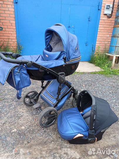 Коляска 3 в 1 junama exclusive