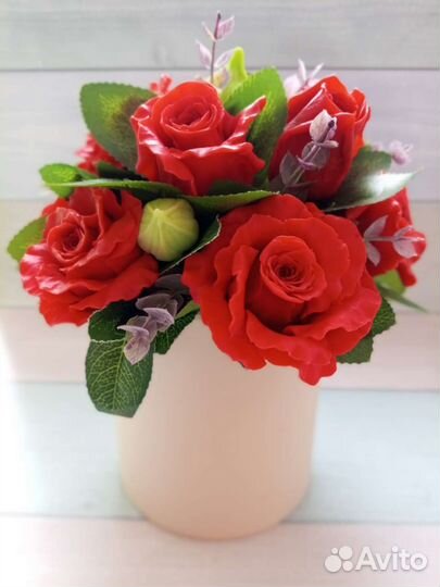 Букеты из мыла ручной работы