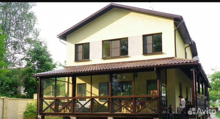 Пристройка к дому - веранды, беседки, террасы