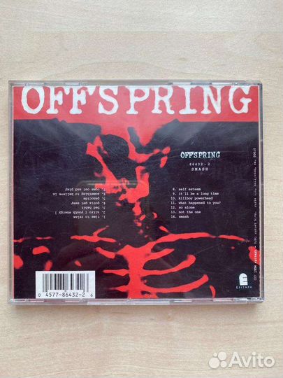 CD диск группы Offspring