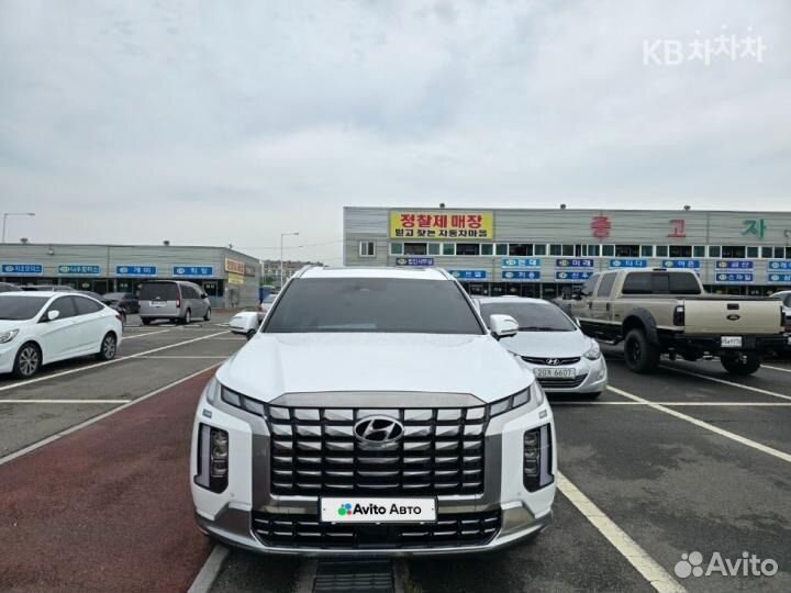 Hyundai Palisade 2.2 AT, 2022, 25 000 км